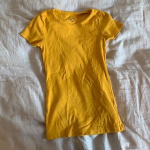 orange tee